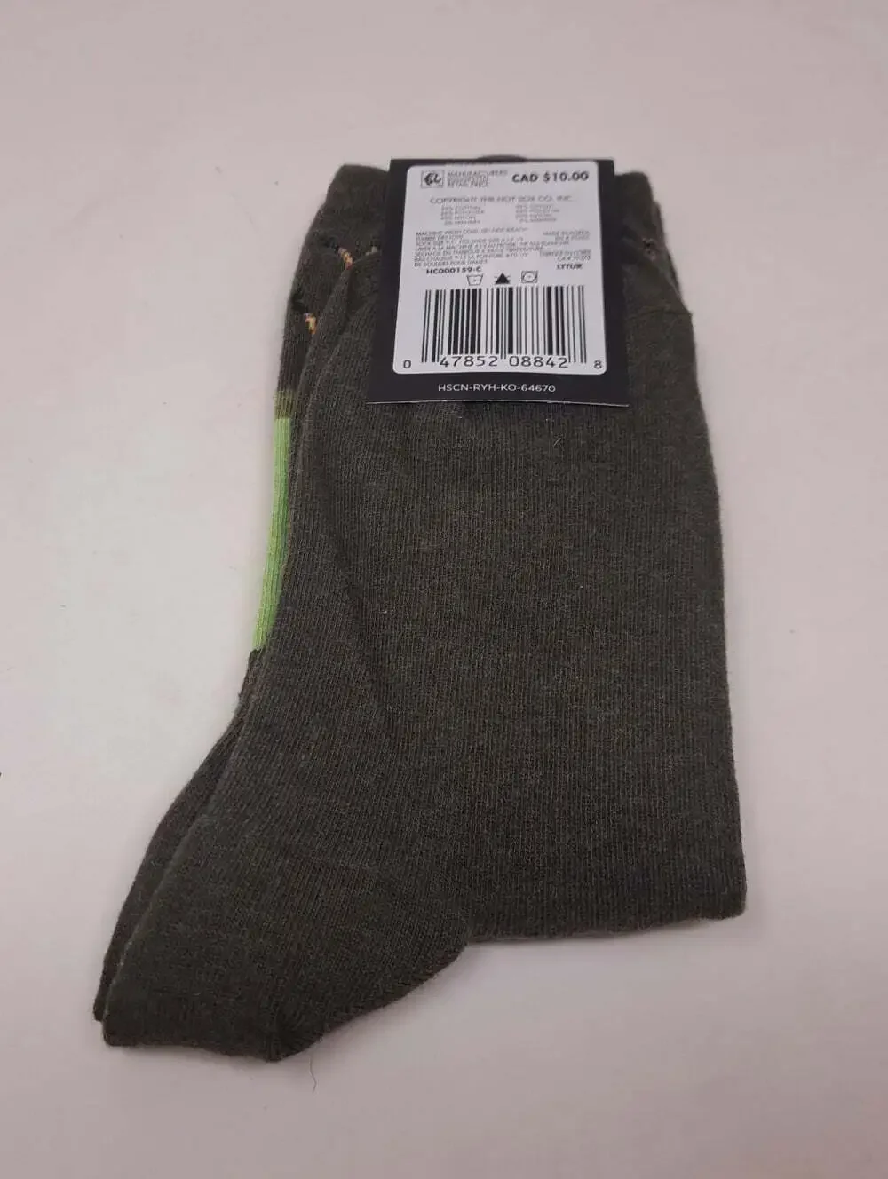 NWT Hot Sox Women's Socks Victorian Vintage Size 9-11 US Shoe Size 4-10.5 US